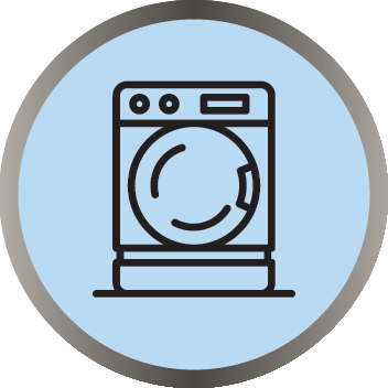 Συμβατά με όλα τα είδη πλυντηρίων ρούχων και πιάτων