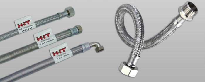 Stainless Steel AISI 304 Knitted Hose & Pump Hoses