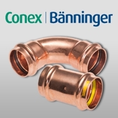 Εικόνα της Conex|Bänninger Χάλκινα, Μπρούτζινα, Αερίου, Ψυκτικά και Πρεσαριστά Εξαρτήματα