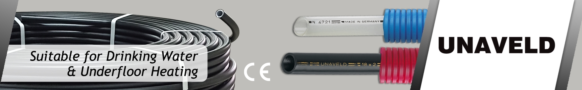 Picture of UNAVELD: Polyethelene, PERT-AL-PERT & 5 Layer Pipes