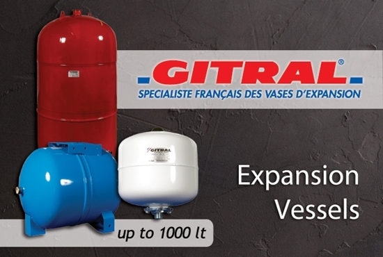 Picture of Gitral: Expansion Vessels