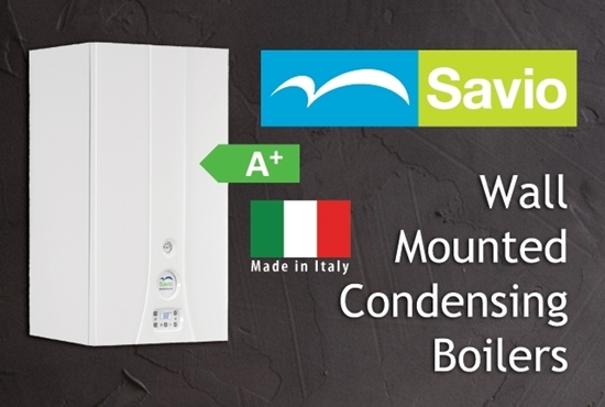 Picture of Savio: Wall-Mounted Condensing Boilers
