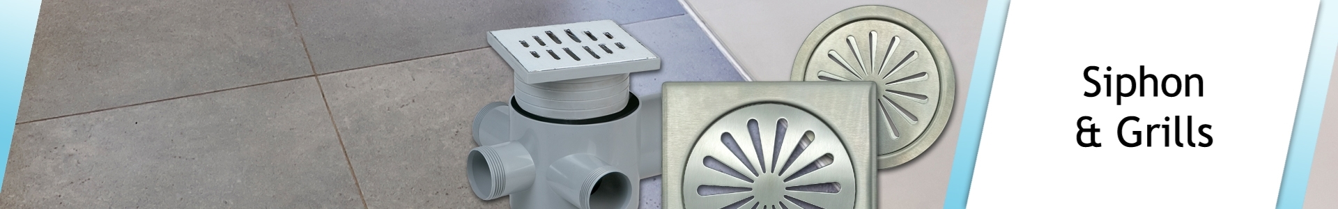 Picture of Siphon - Grills - Basin Couplers