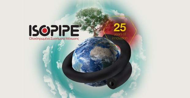 ISOPIPE A.E. - Together, we Rebuild the Future!